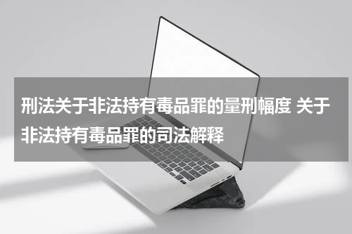 刑法关于非法持有毒品罪的量刑幅度 关于非法持有毒品罪的司法解释