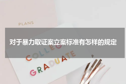 对于暴力取证案立案标准有怎样的规定
