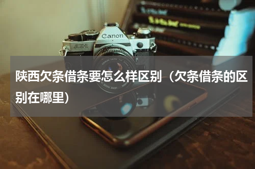 陕西欠条借条要怎么样区别（欠条借条的区别在哪里）