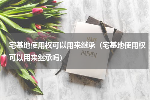 宅基地使用权可以用来继承（宅基地使用权可以用来继承吗）