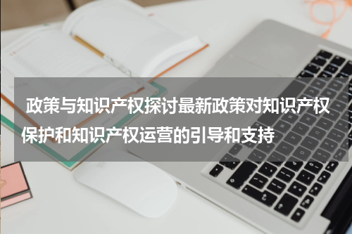  政策与知识产权探讨最新政策对知识产权保护和知识产权运营的引导和支持