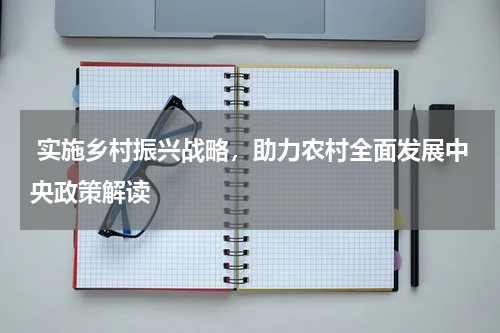 实施乡村振兴战略，助力农村全面发展中央政策解读