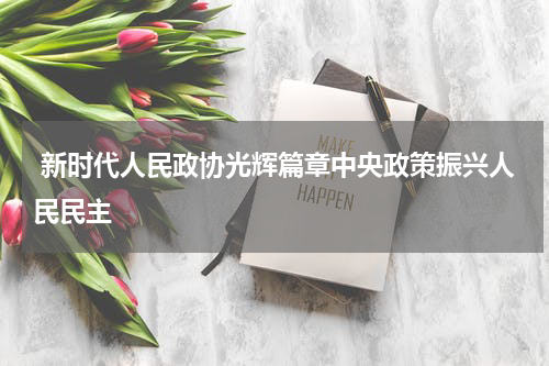  新时代人民政协光辉篇章中央政策振兴人民民主