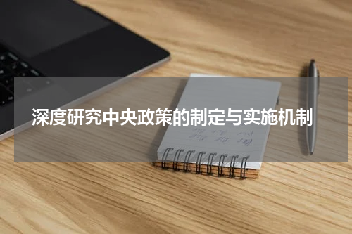  深度研究中央政策的制定与实施机制