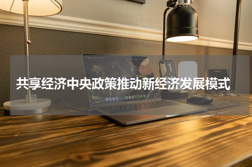  共享经济中央政策推动新经济发展模式