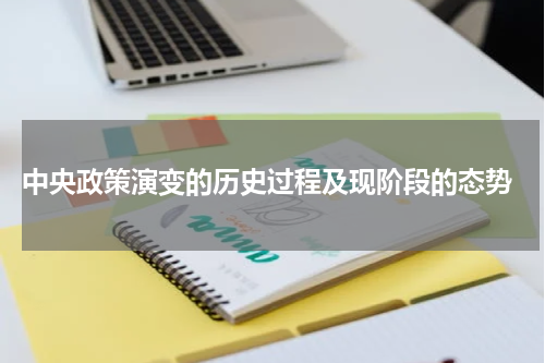  中央政策演变的历史过程及现阶段的态势