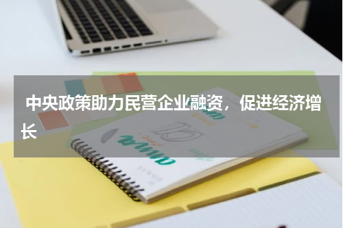  中央政策助力民营企业融资，促进经济增长 