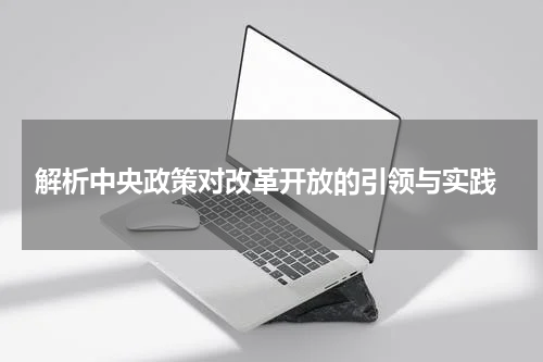  解析中央政策对改革开放的引领与实践