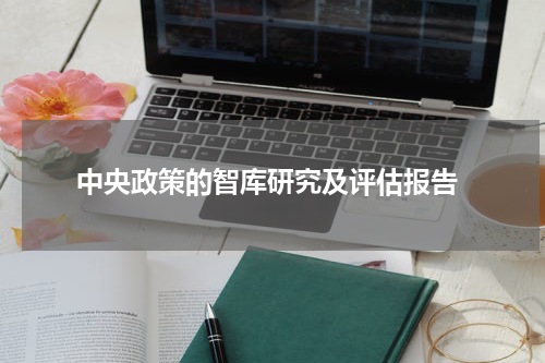  中央政策的智库研究及评估报告