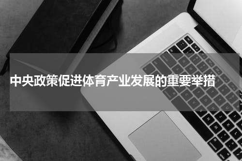  中央政策促进体育产业发展的重要举措 