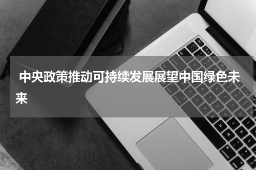  中央政策推动可持续发展展望中国绿色未来
