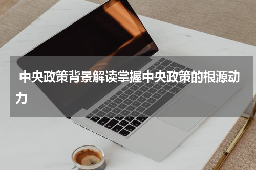  中央政策背景解读掌握中央政策的根源动力