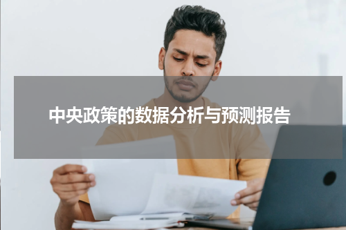  中央政策的数据分析与预测报告