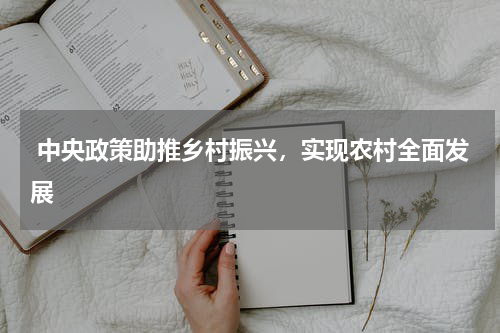  中央政策助推乡村振兴，实现农村全面发展