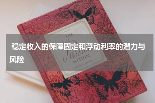  稳定收入的保障固定和浮动利率的潜力与风险