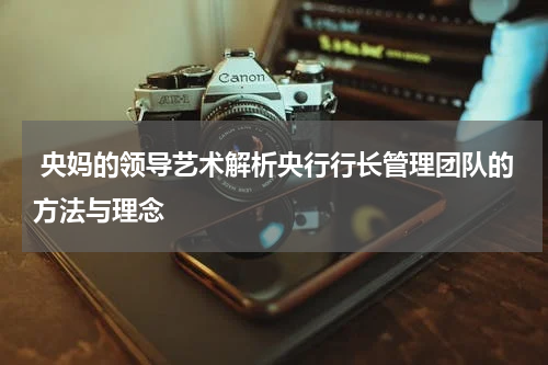  央妈的领导艺术解析央行行长管理团队的方法与理念